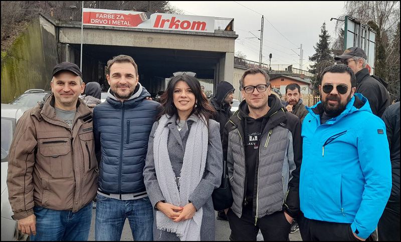 Uzice blokada