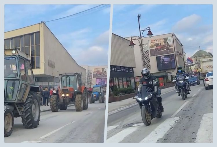 Božić u Čačku: Bageri, traktori, kamioni 1 bozic