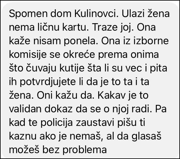 CRTA: Do 13 časova na glasanje je izašlo ukupno 12 odsto građana 2 glasanje