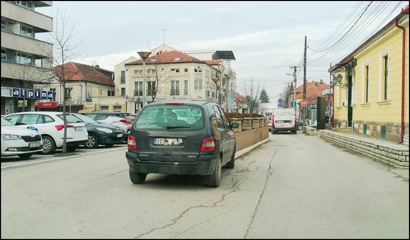 Parkiranje na ivanjički način 1 parkiranje 1
