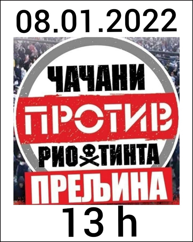 poziv na protest