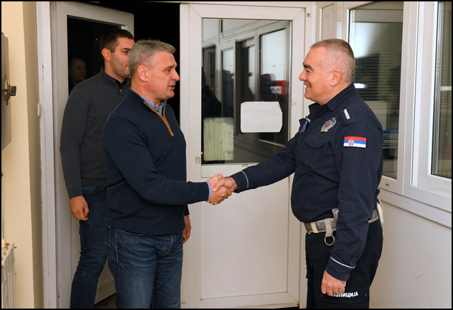 saobracajna policija