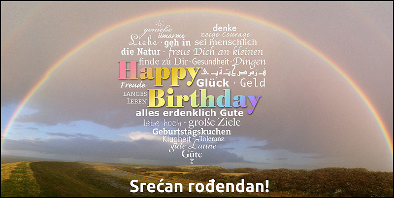 Božićni pokloni - šta pokloniti voljenima za Božić? 2 srecan rodjendan