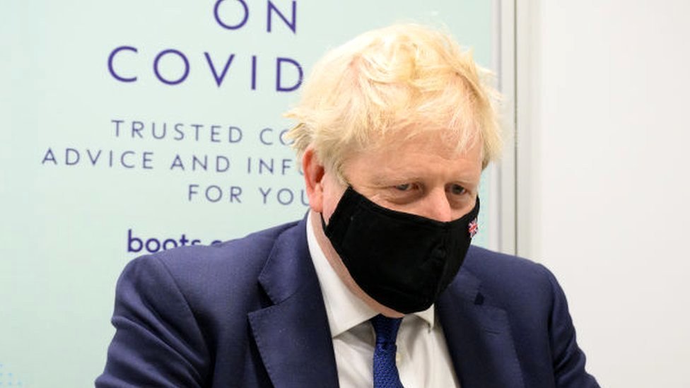 The British Prime-Minister, Boris Johnson