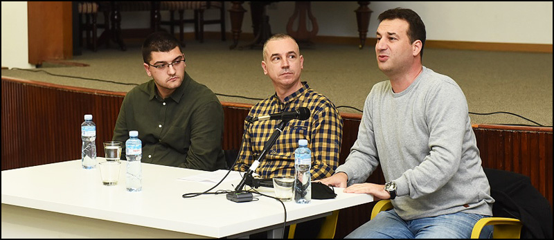 Veliko interesovanje mladih za tribinu “Potreba za mržnjom” 3 F4