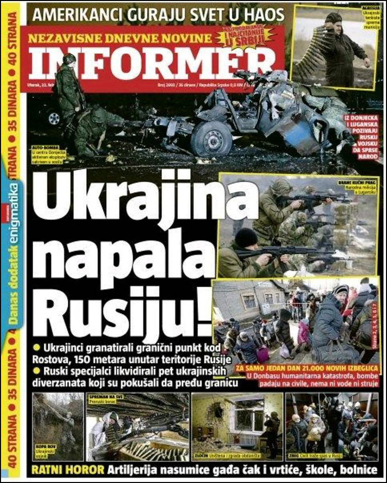 Informer novinarstvo