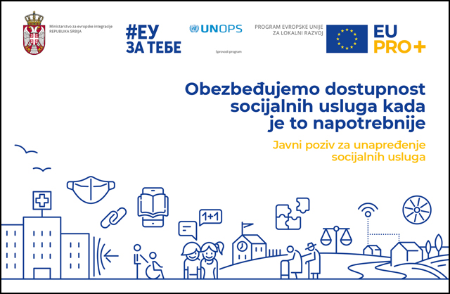 Javni poziv za unapredjenje socijalnih usluga 2