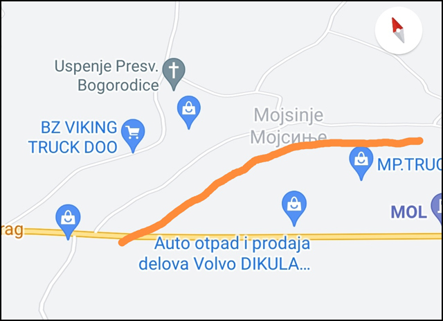 Mojsinje 1