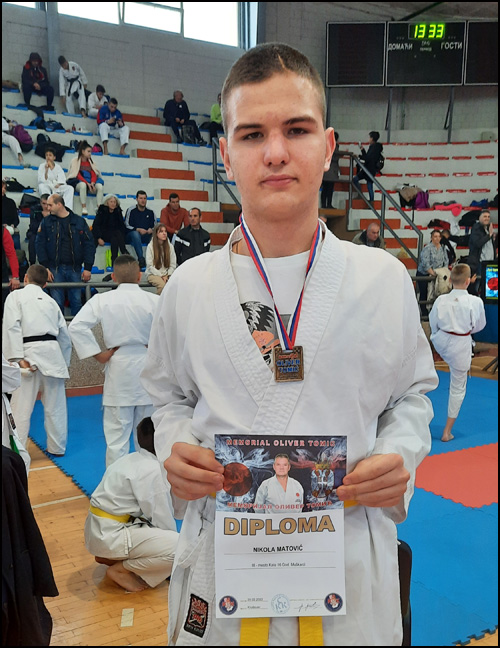 Karatisti KK "Nemanja" na turniru u Kruševcu 4 Nikola Matovic