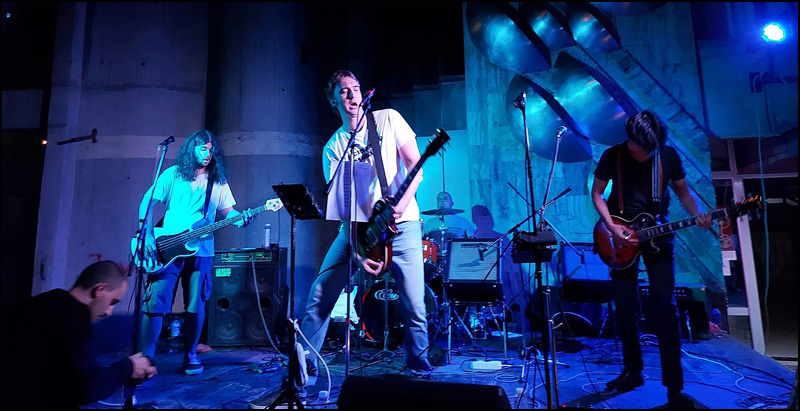 Rulja Inc - Ništa Skriveno 3 Rulja Inc uzivo Centar za kulturu Lazarevac 4 foto Milica Simic