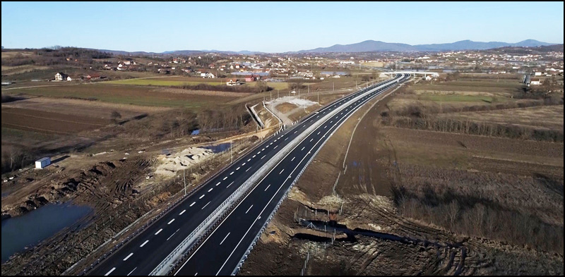 autoput Preljina Pakovrace