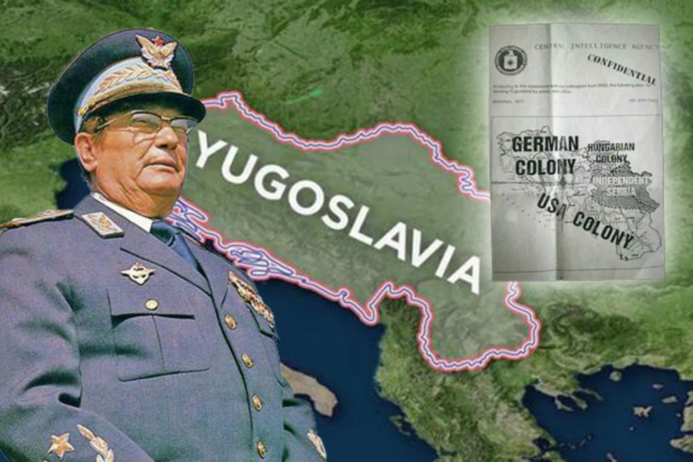 Tajna nemačka dokumenta o raspadu Jugoslavije 1 jugolslavija