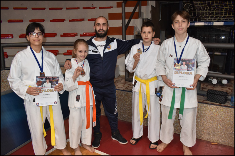 Karatisti KC DBA učestvovali na memorijalnom turniru Sensei Oliver Tomić 1 karate DBA