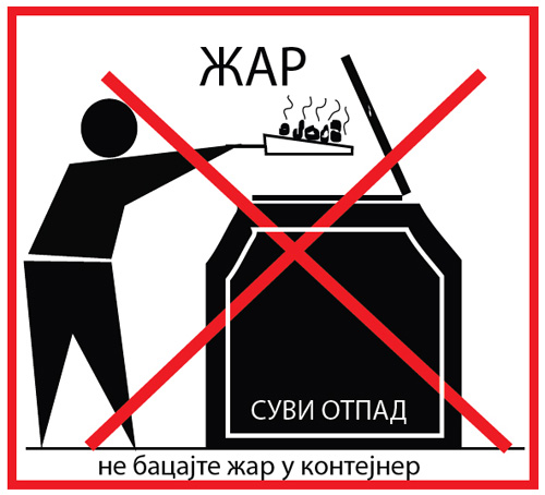 kontejner zar
