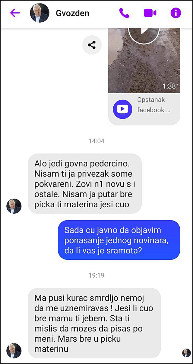 Ne govoriš istinu, Gvozdeneee ... 4 prepiska 1c