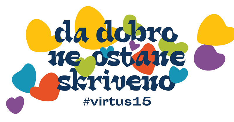virtus Da dobro ne ostane skriveno vizual