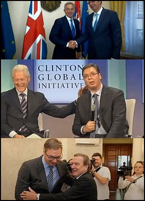 vucic sa NATO prijateljima