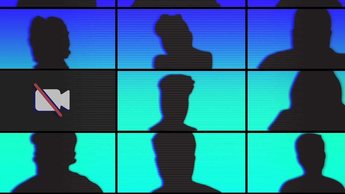 Internet i prevare: Desetine ljudi namamljeno da rade za lažnu dizajnersku agenciju 1 shadowy figures on a video call