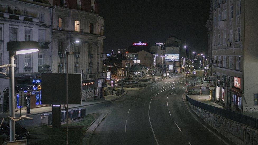 Korona virus: „Ceo dan radiš, pa trčiš da stigneš kući pre policijskog časa" - kako je Srbija stala na 50 dana 2 Zeleni venac u Beogradu