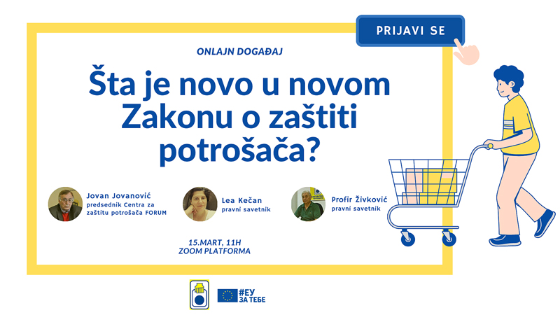 Šta je novo u novom Zakonu o zaštiti potrošača? 1 Dan potrosaca cover