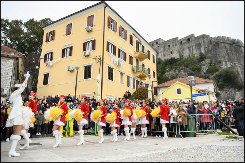 Defile mazoretkinja