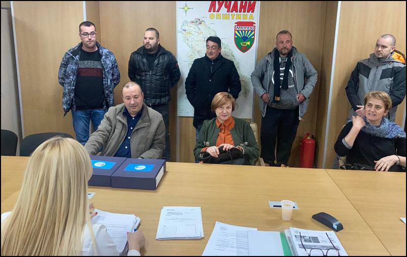 Jedan tim lista Lucani