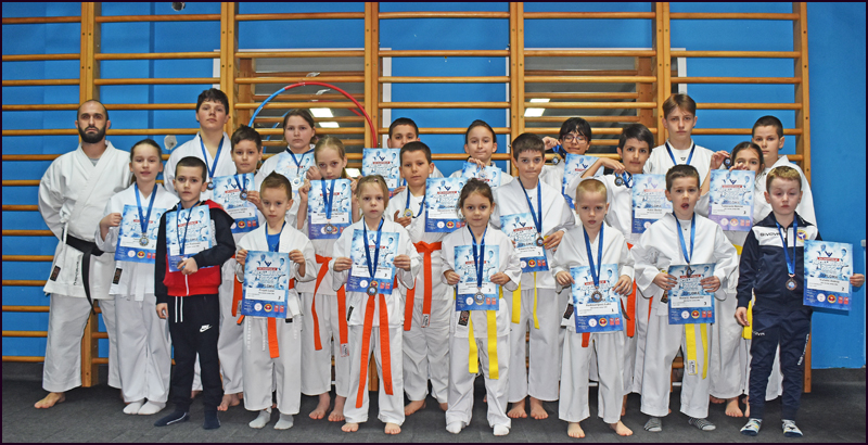 20 medalja za Karate centar DBA 1 KK DBA