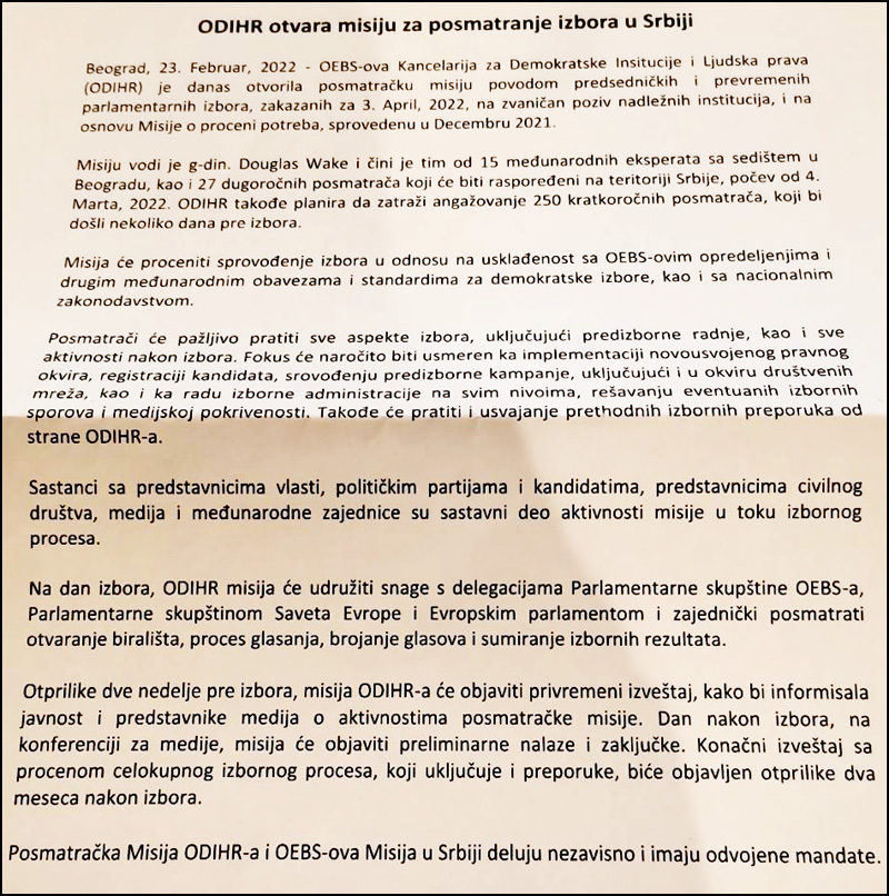 ODIHR