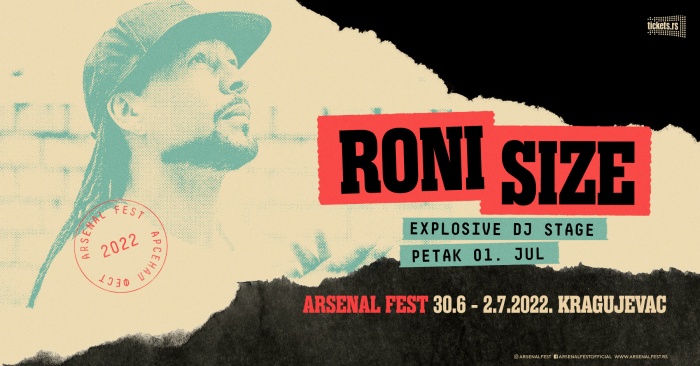 Roni Size vizual