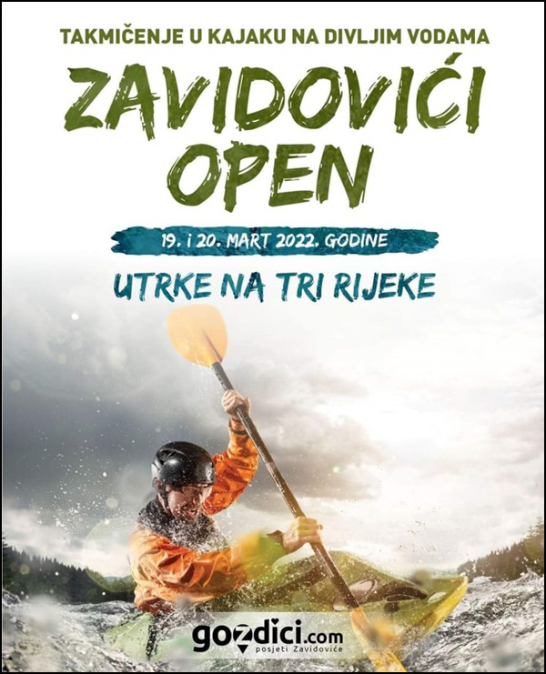 Početak sezone takmičenja za Čačane 1 Zavidovici open 1
