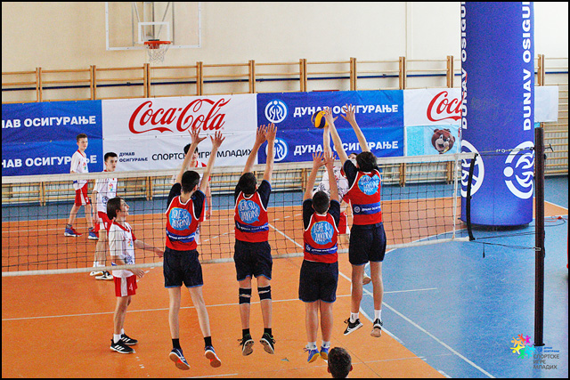 Odbojka: Regionalno finale 1 cacak 3