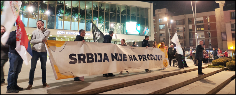 ekoloski protest 1