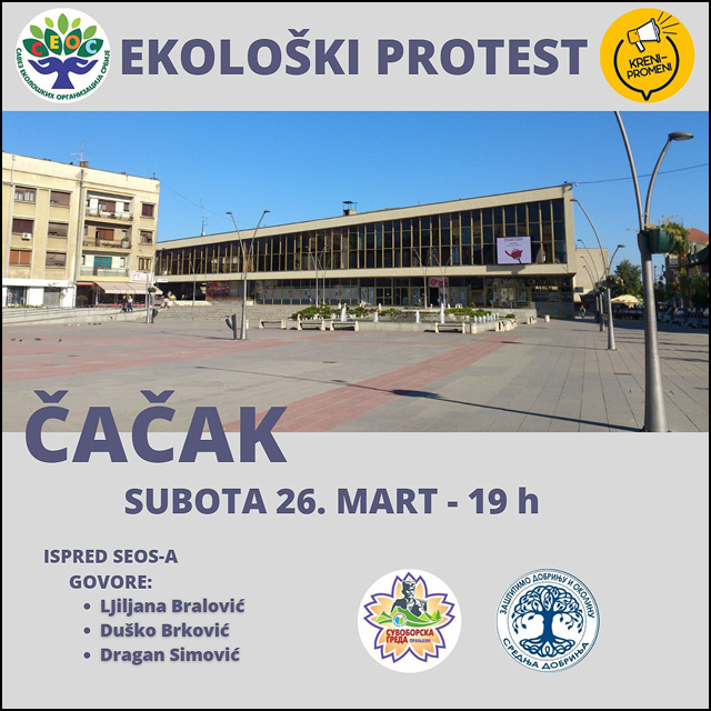 ekoloski protest