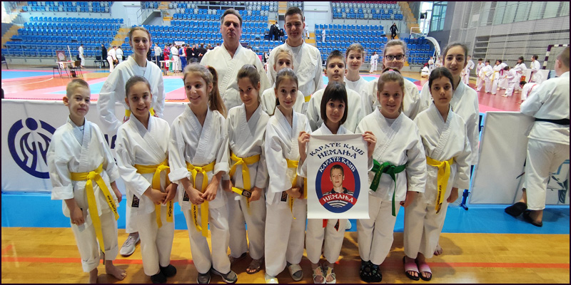 KK "Nemanja": Iz Kraljeva sa brojnim medaljama 8 kk Nemanja 1