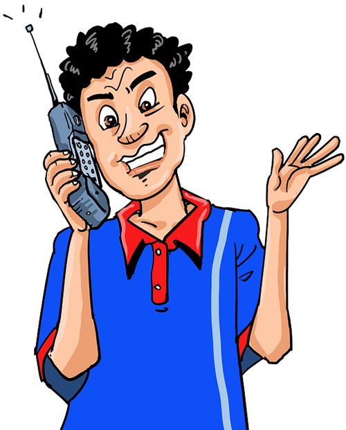 phone call