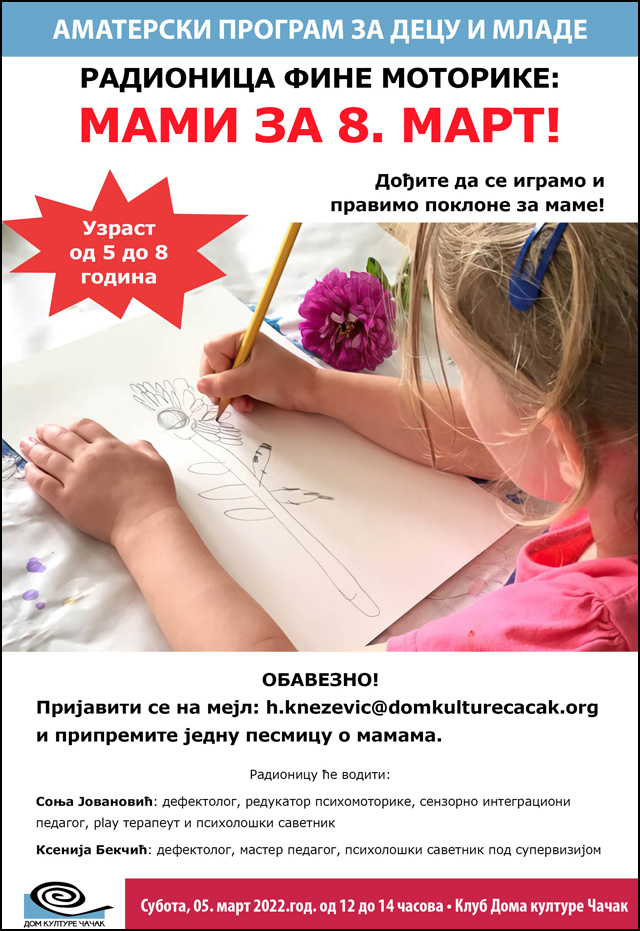 radionica 8 mart