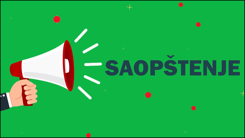 saopstenje