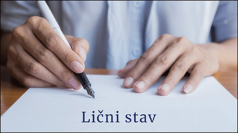 Licni stav
