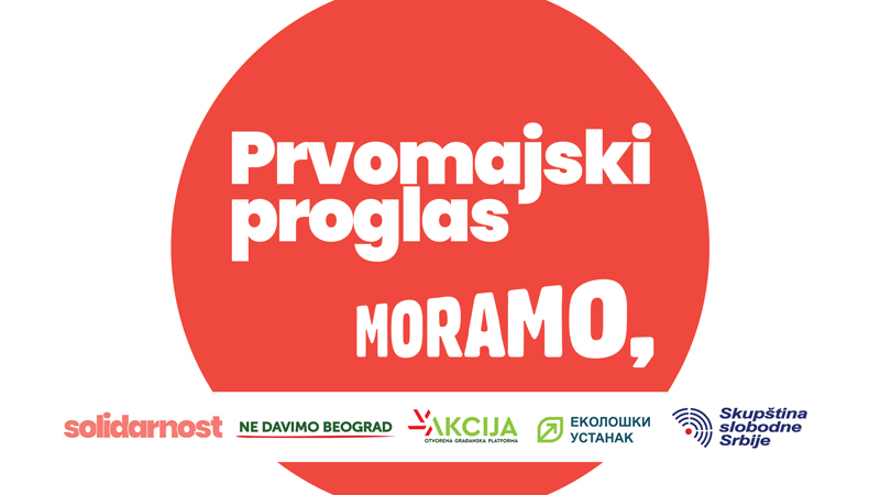 Proglas Prvi maj