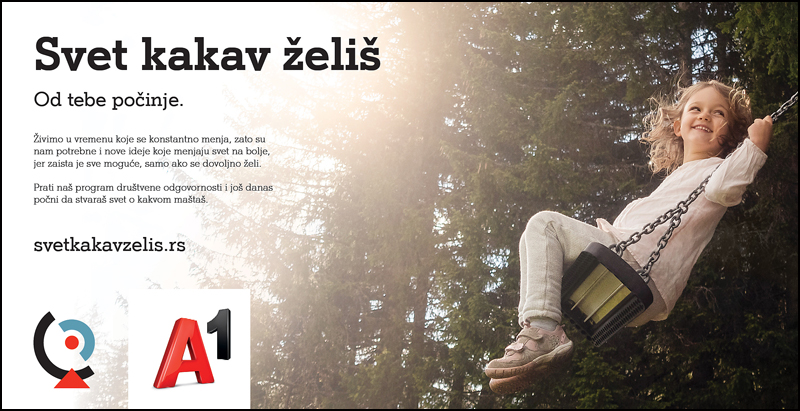 Svet kakav zelis A1