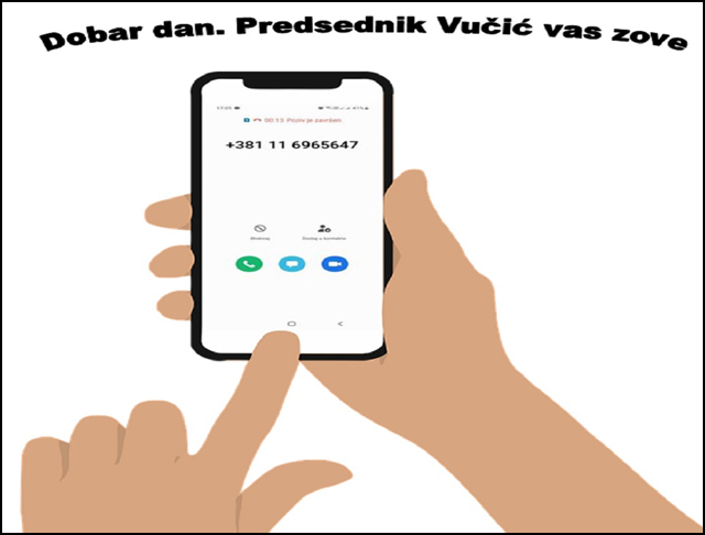 Vucic zove1