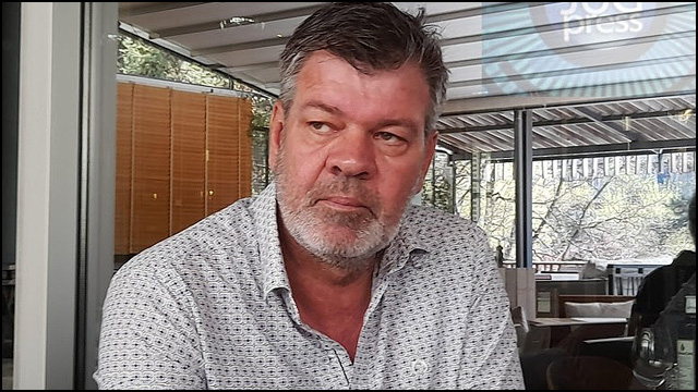 Za 1. maj sindikalni protesti u Leskovcu ispred Jure 1 Vukovic