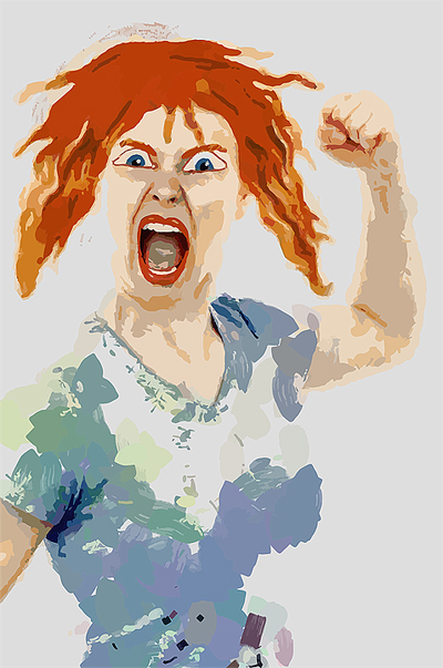 angry