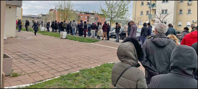 Kako je počelo, tako se i nastavilo 1 bgd glasanje