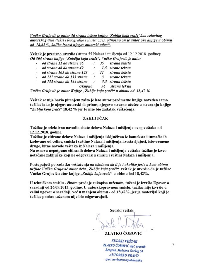 Jela Surudžić odgovora izvršitelju: Drsko ponašanje Injca 3 jela surudzic1