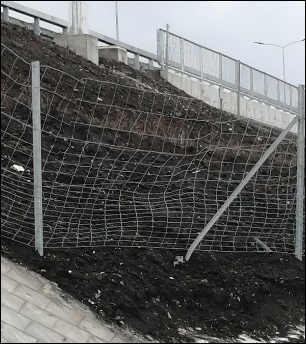 ograda na autoputu