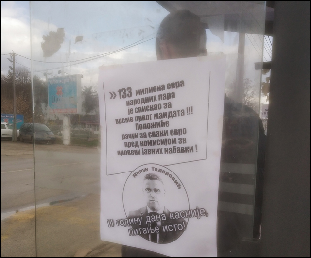 Ponovo plakati o gradonačelniku 3 plakati 1