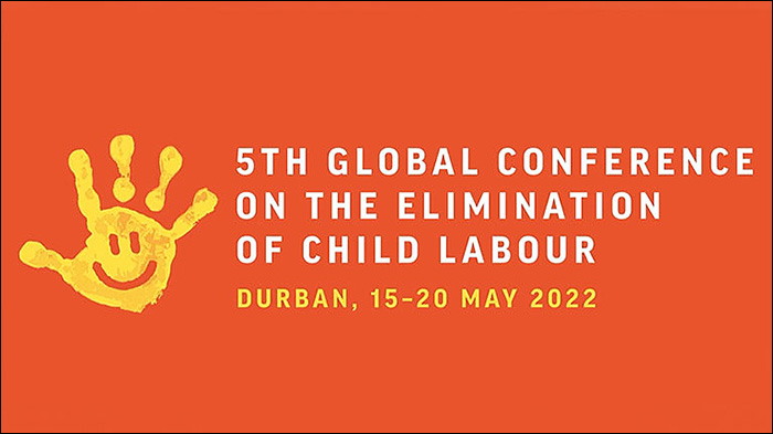 5 globalna konferencija MOR o decjem radu Durban maj 2022.