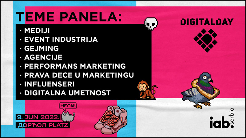 Digital Day teme panela