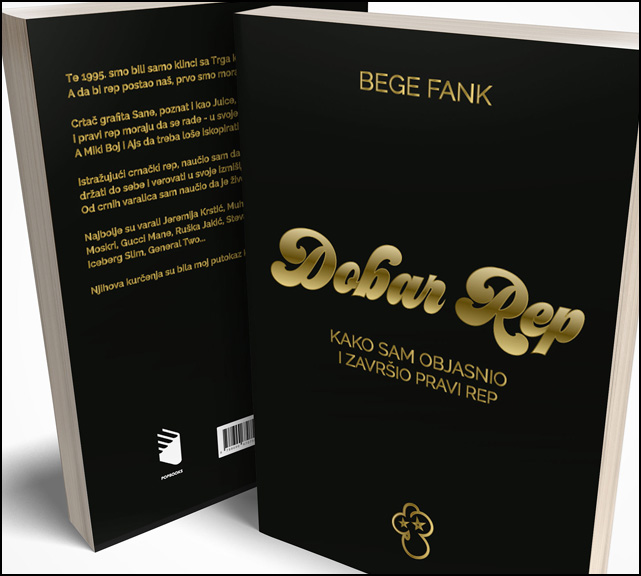 Dobar rep mockup
